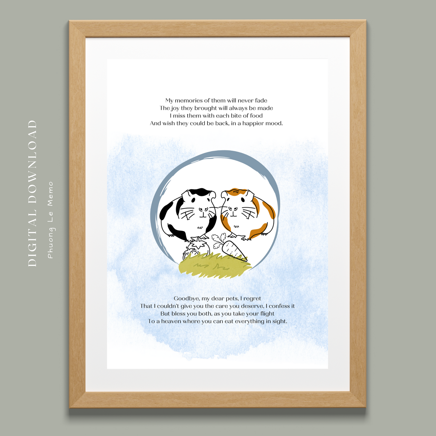 (Pre-sale) Goodbye, My Guinea Pigs | Phuong Le Memo