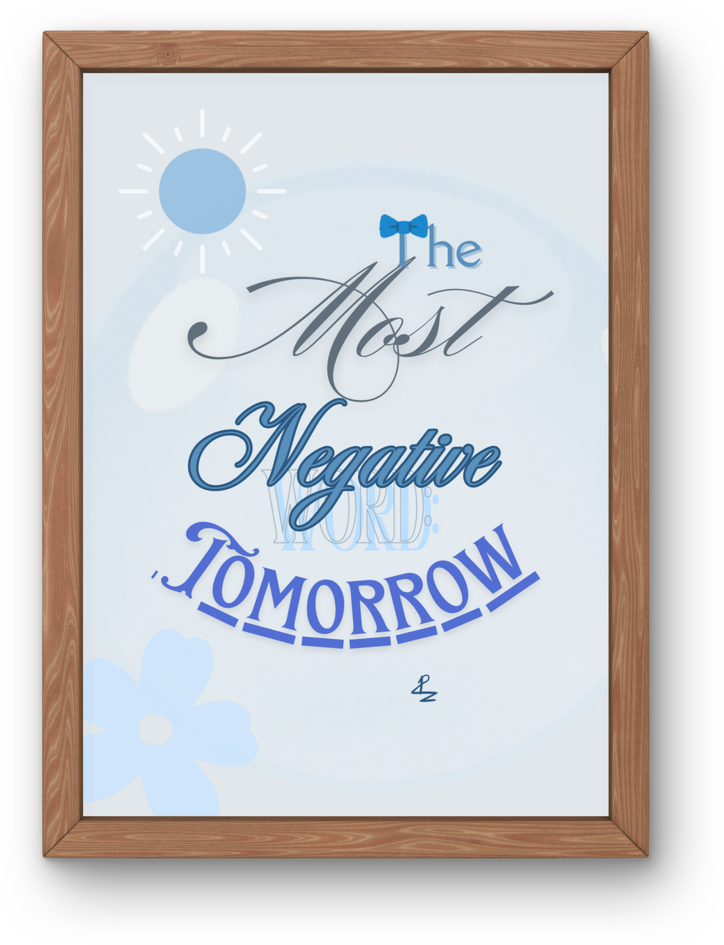 (Pre-sale) The Most Negative Word: Tomorrow | Affirmation from Phuong Le Memo