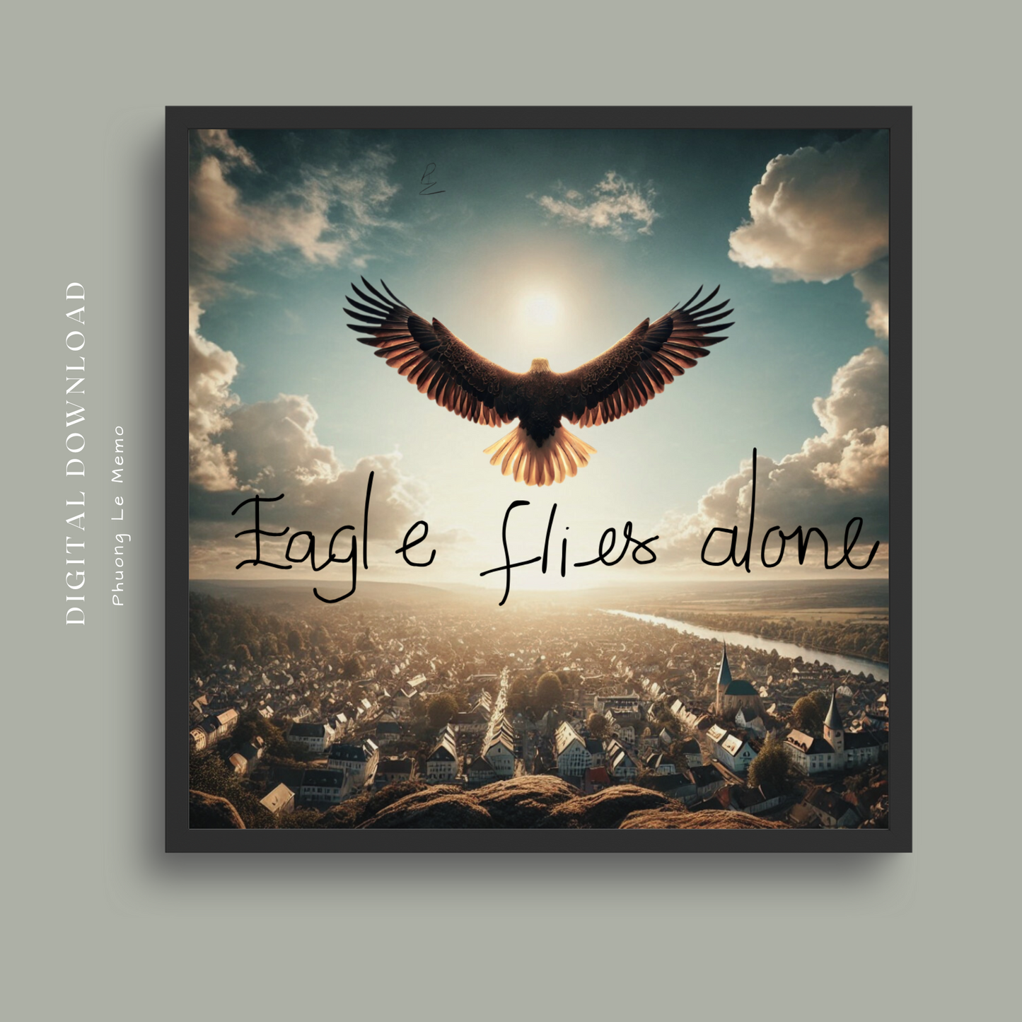 (Pre-sale) Eagle Flies Alone | Phuong Le Memo