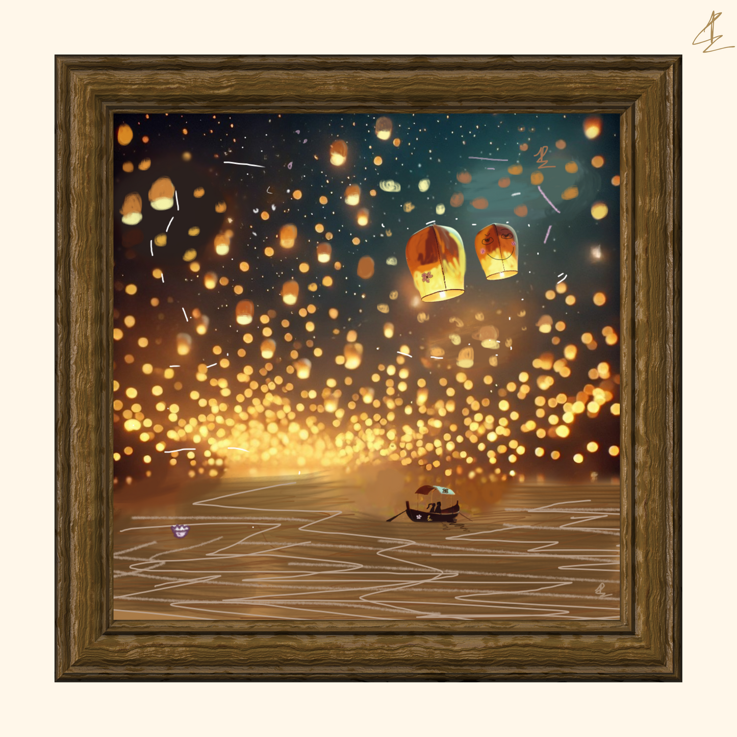 (Pre-sale) Laterns in your Dream | Phuong Le Memo