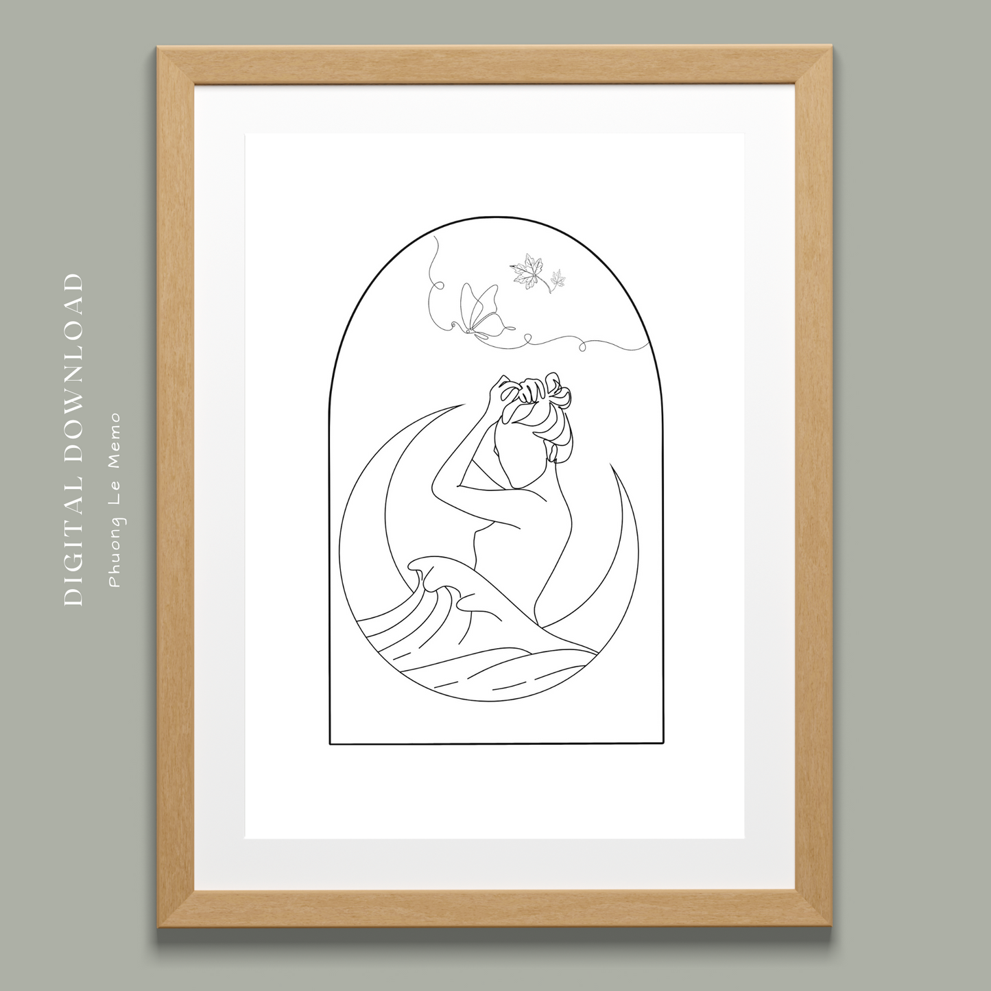 (Pre-sale) The Moon Understands! | Phuong Le Memo