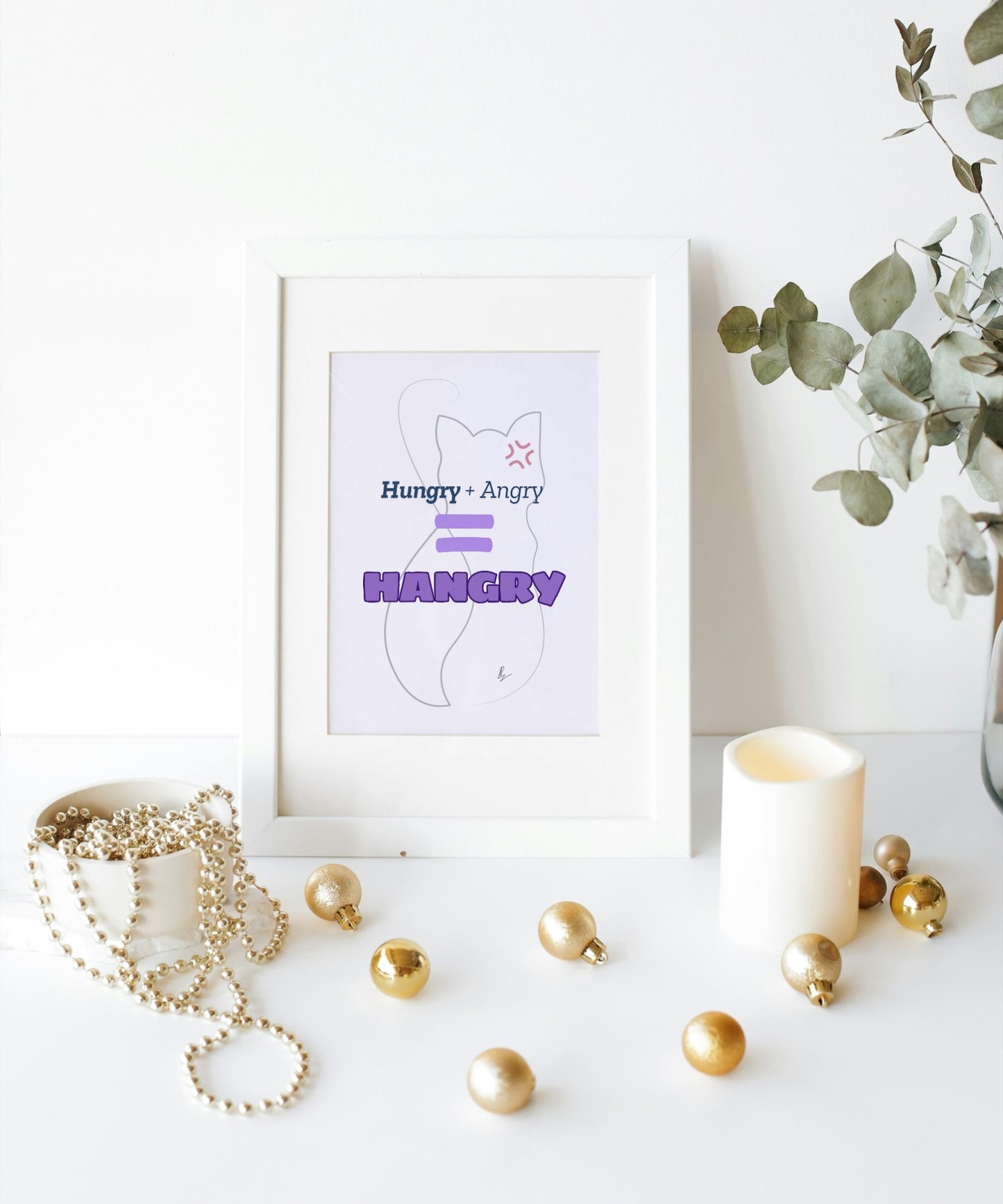 (Pre-sale) Hungry + Angry = Hangry | Phuong Le Memo