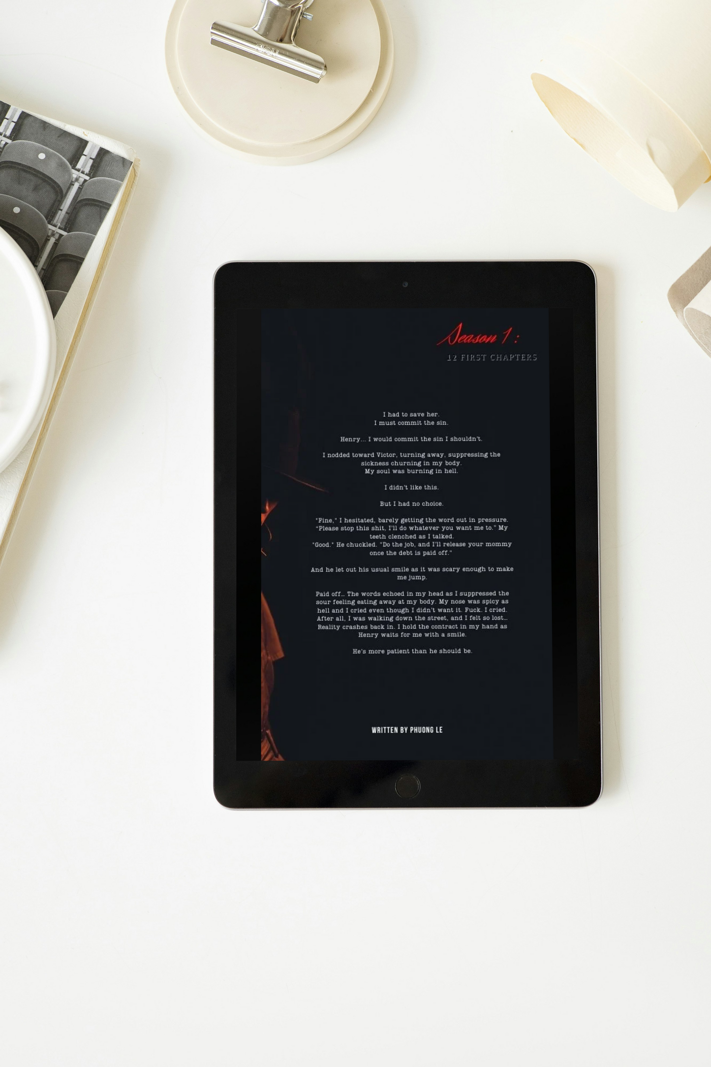 (Pre-sale) I Stole The Don's Heart Season 1: The first 12 Chapters