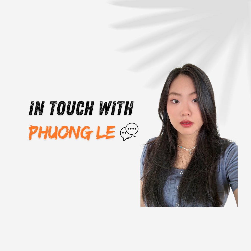 In touch with Phuong Le