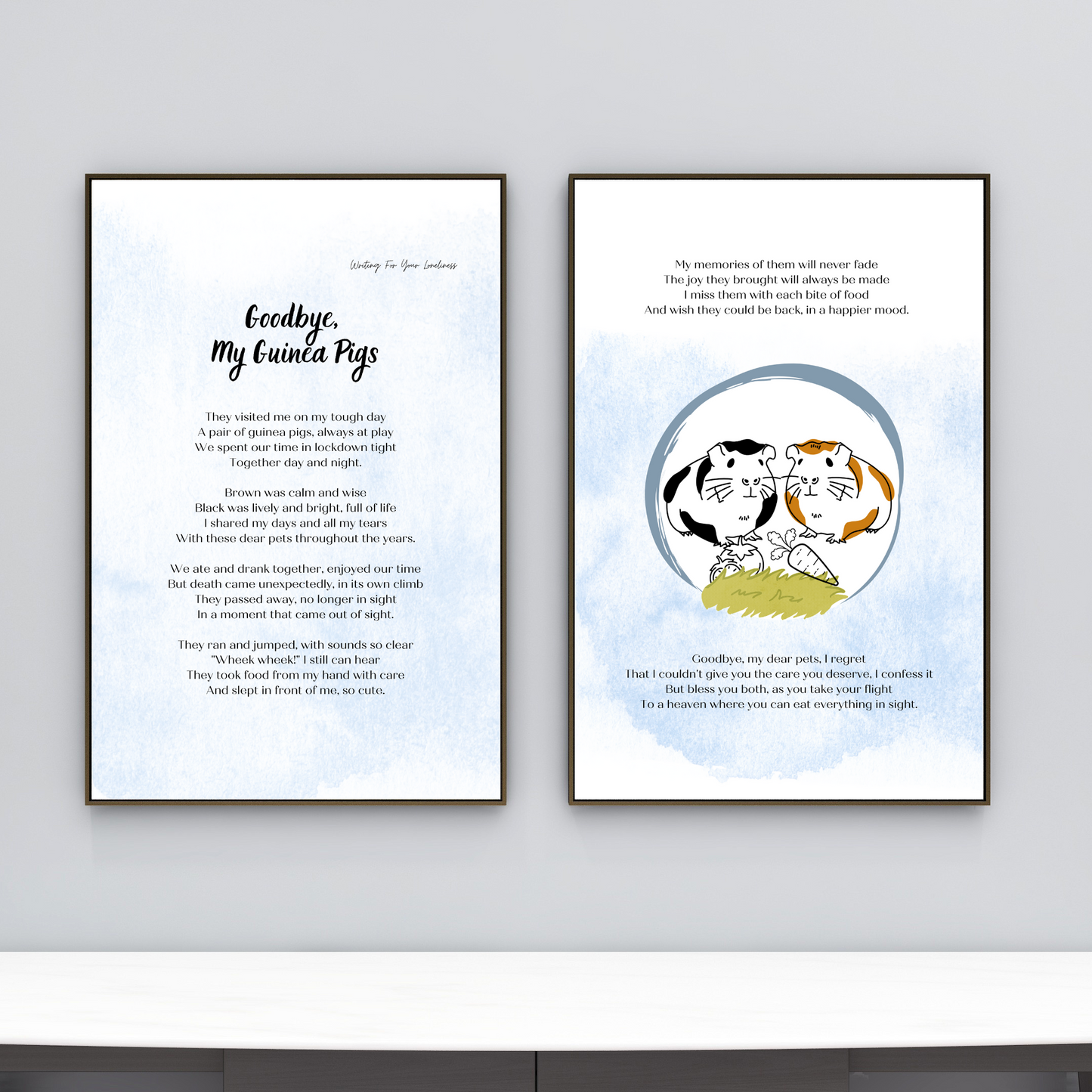 (Pre-sale) Goodbye, My Guinea Pigs | Phuong Le Memo