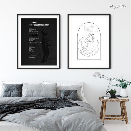 (Pre-sale) The Moon Understands! | Phuong Le Memo