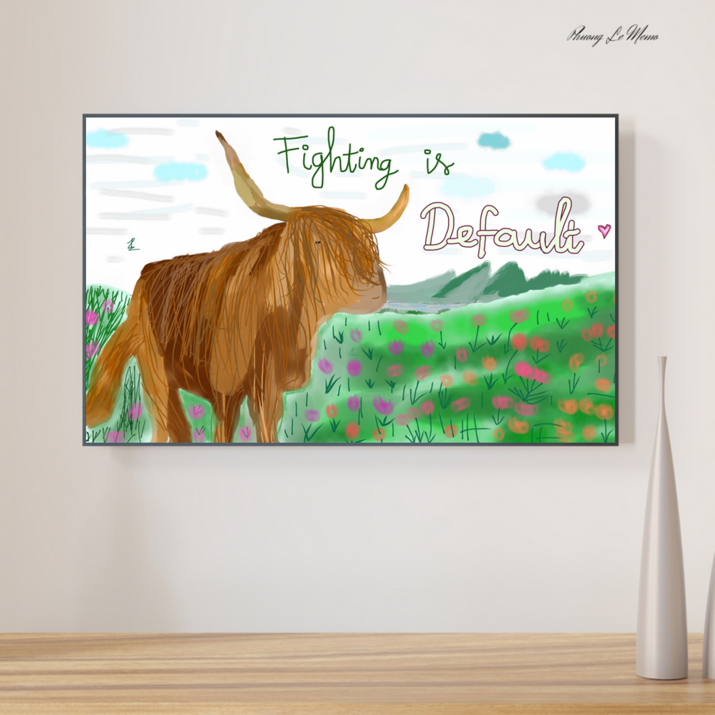 (Pre-sale) Fighting is Default | Phuong Le Memo