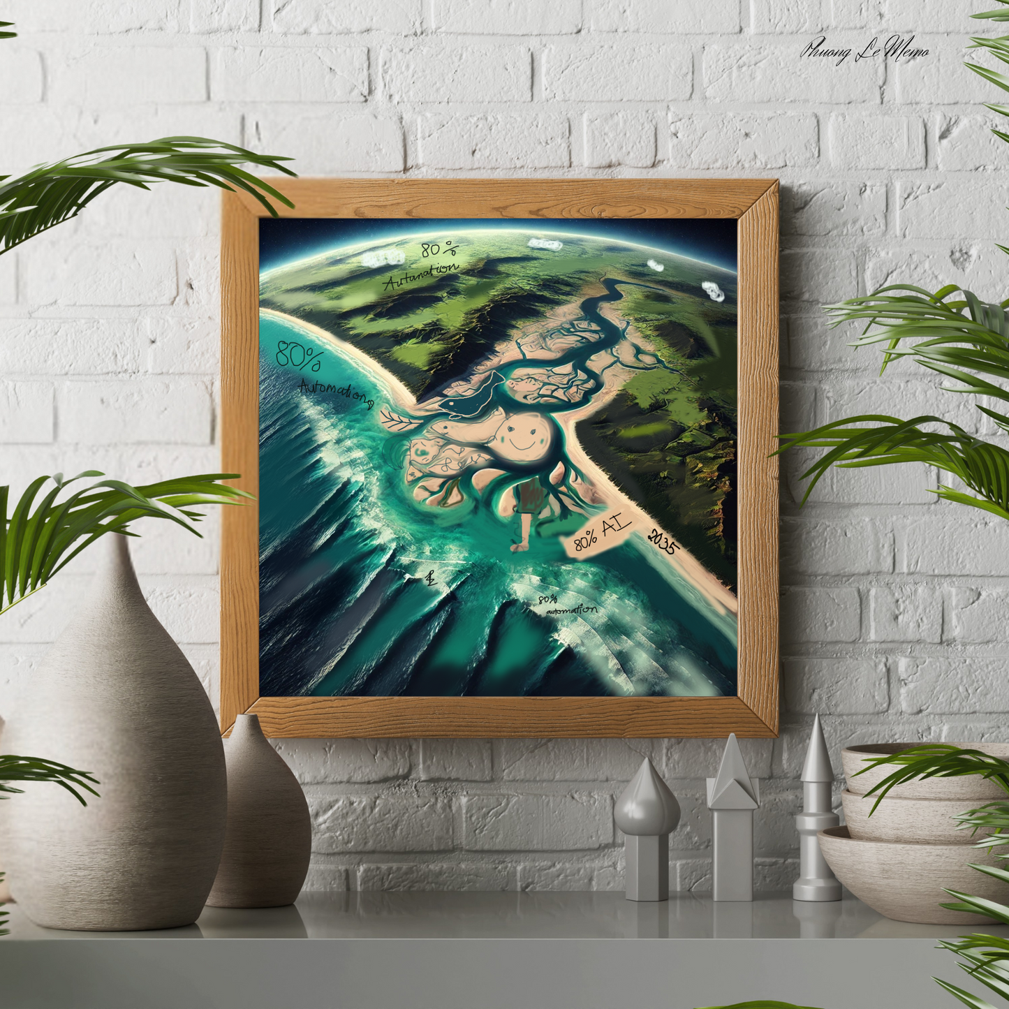 (Pre-sale) 80% automation. 80% AI. 2035. | Phuong Le Memo