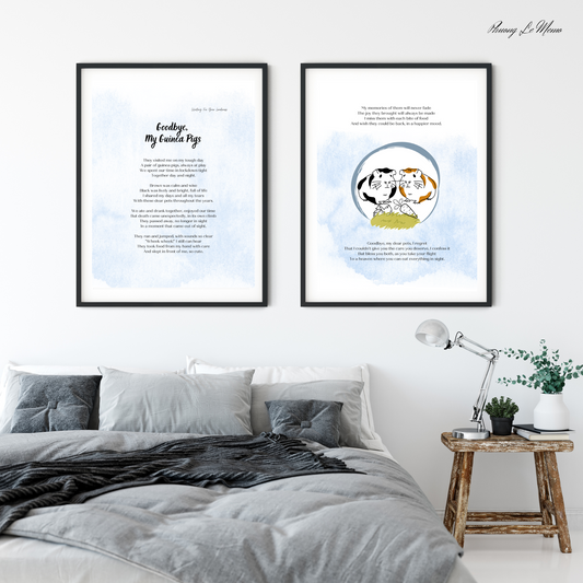 (Pre-sale) Goodbye, My Guinea Pigs | Phuong Le Memo