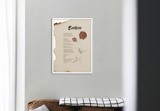 (Pre-sale) Endless | Writing For Your Loneliness