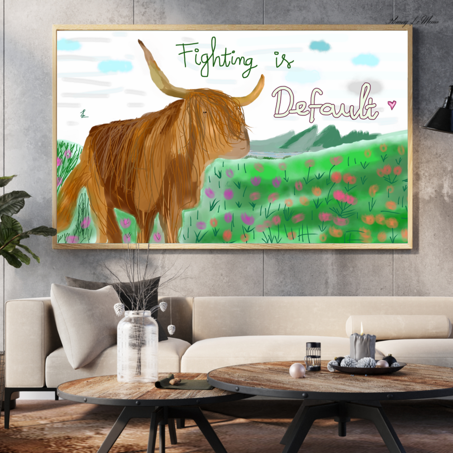 (Pre-sale) Fighting is Default | Phuong Le Memo