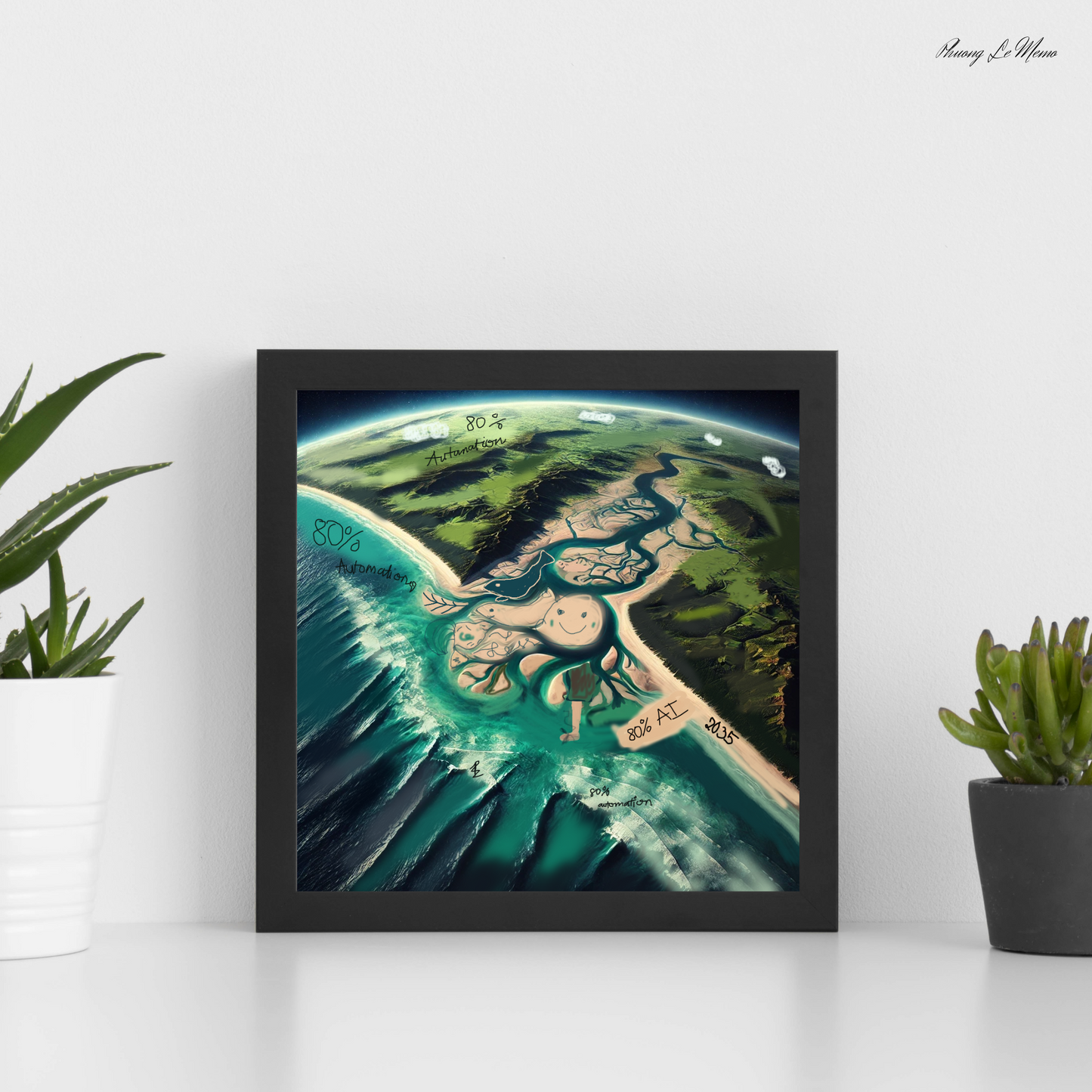 (Pre-sale) 80% automation. 80% AI. 2035. | Phuong Le Memo