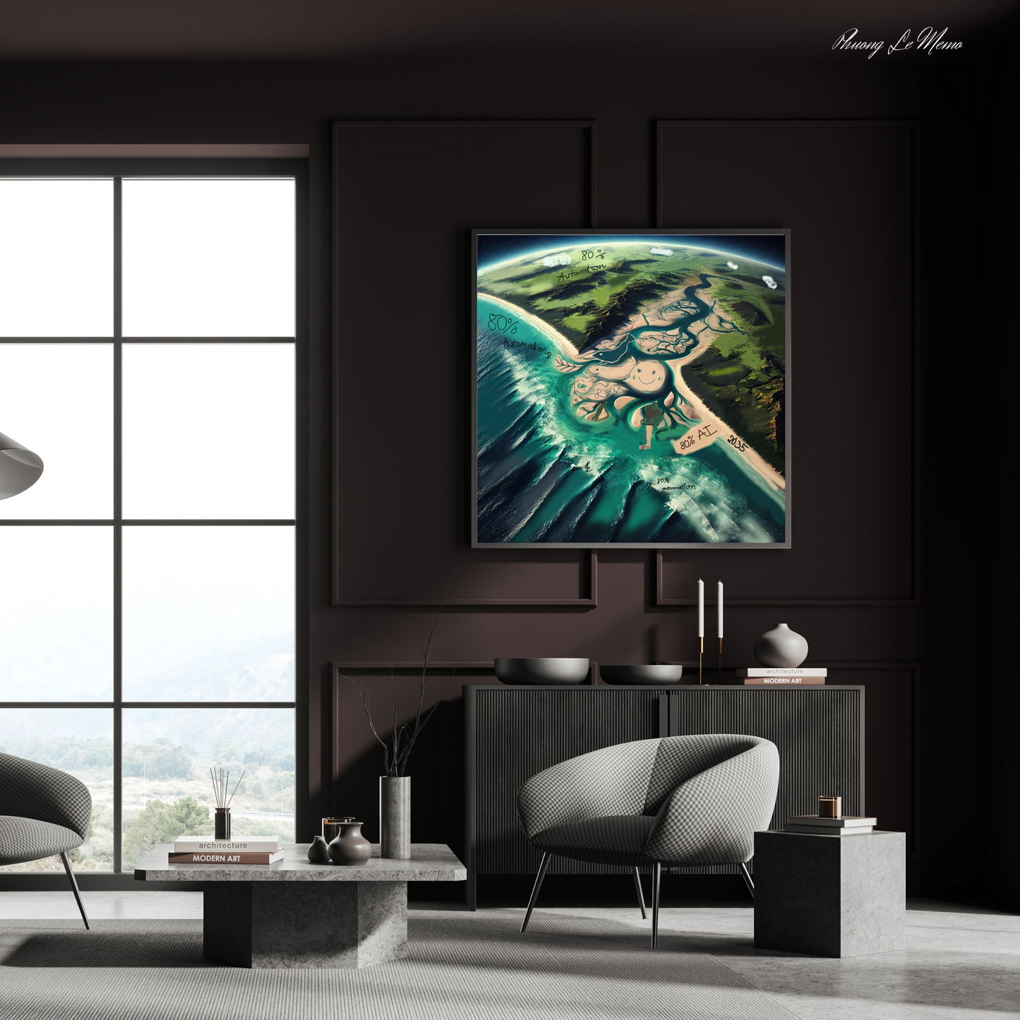 (Pre-sale) 80% automation. 80% AI. 2035. | Phuong Le Memo