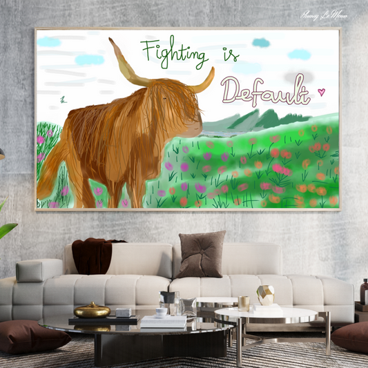 (Pre-sale) Fighting is Default | Phuong Le Memo