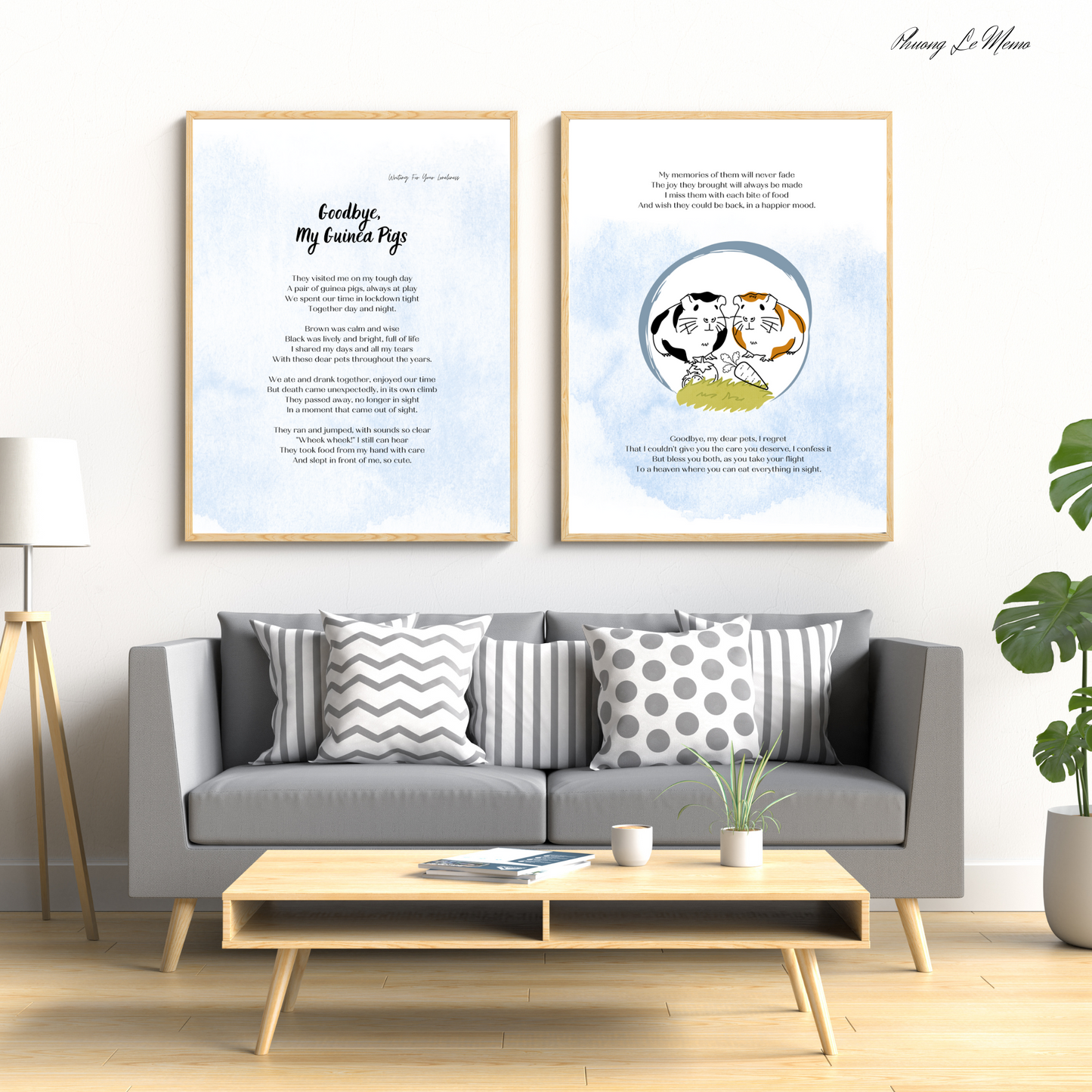 (Pre-sale) Goodbye, My Guinea Pigs | Phuong Le Memo