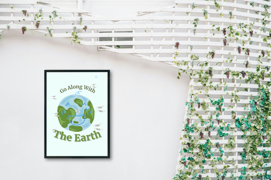 (Pre-sale) Go Along with the Earth | Affirmation from Phuong Le Memo