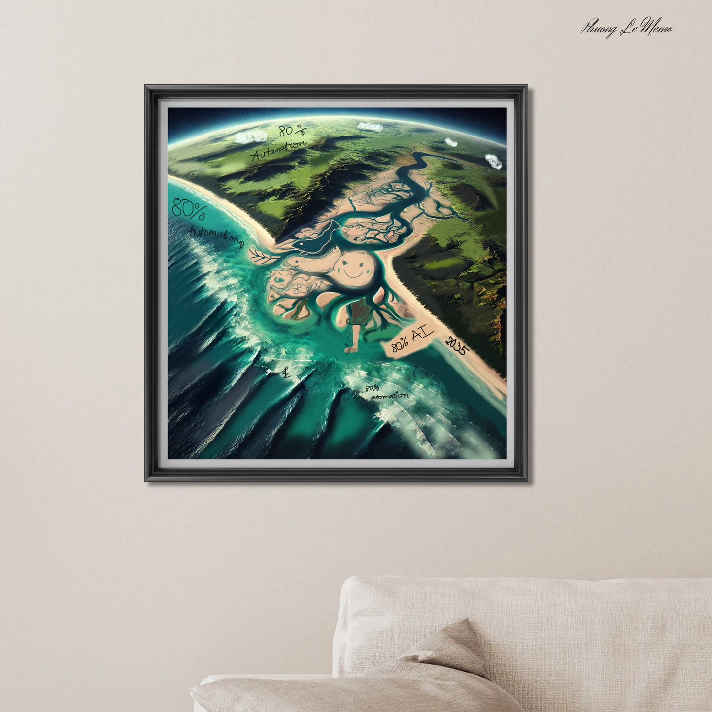 (Pre-sale) 80% automation. 80% AI. 2035. | Phuong Le Memo