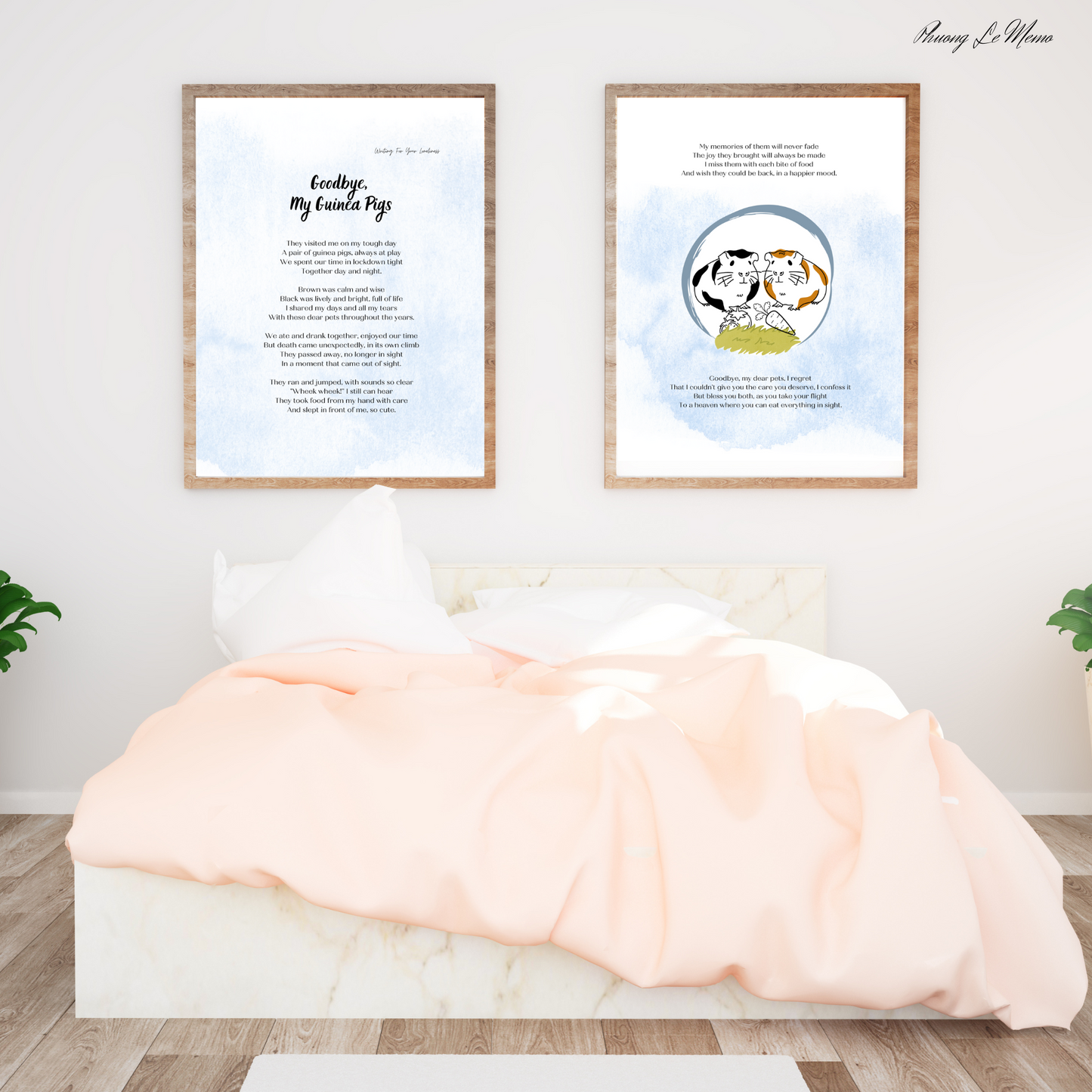(Pre-sale) Goodbye, My Guinea Pigs | Phuong Le Memo