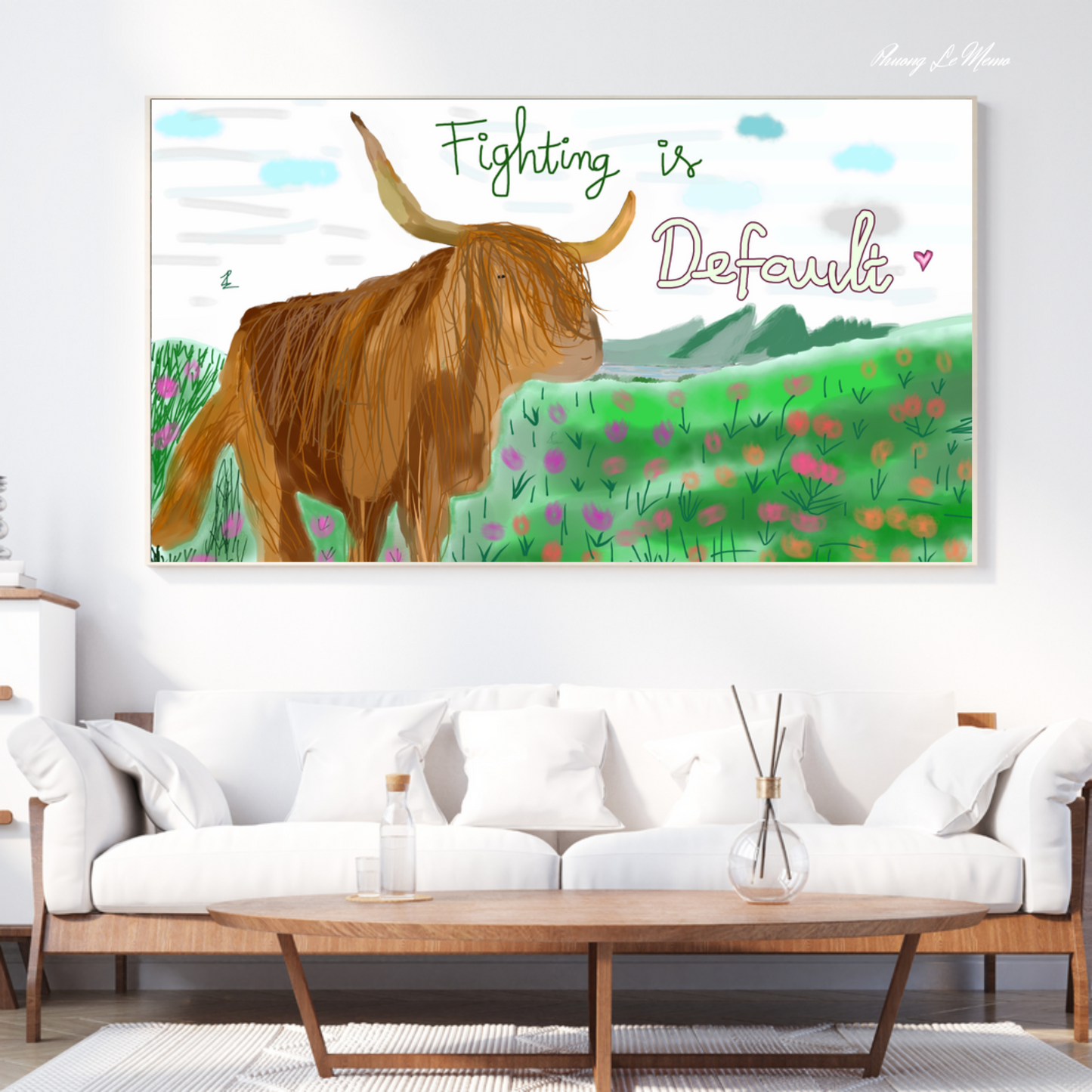 (Pre-sale) Fighting is Default | Phuong Le Memo