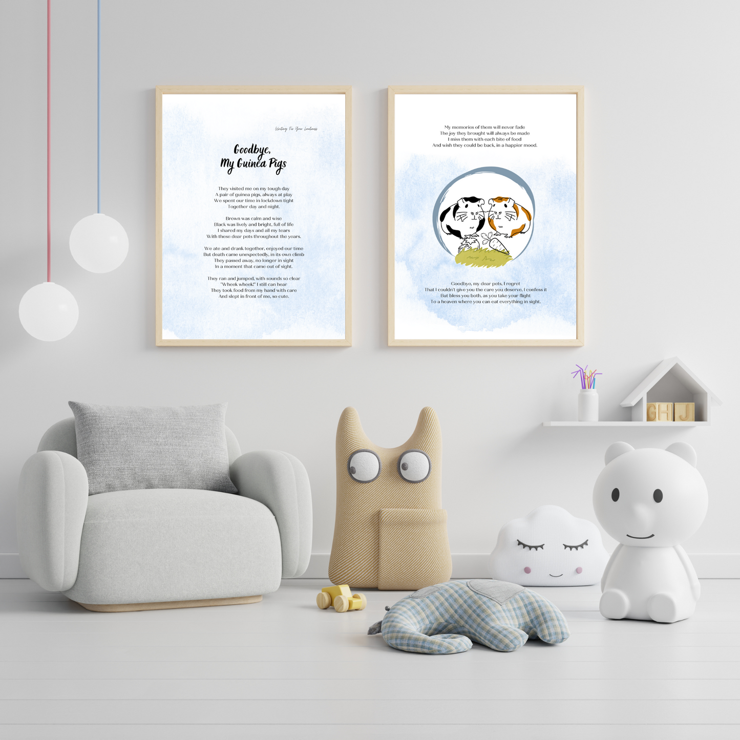 (Pre-sale) Goodbye, My Guinea Pigs | Phuong Le Memo