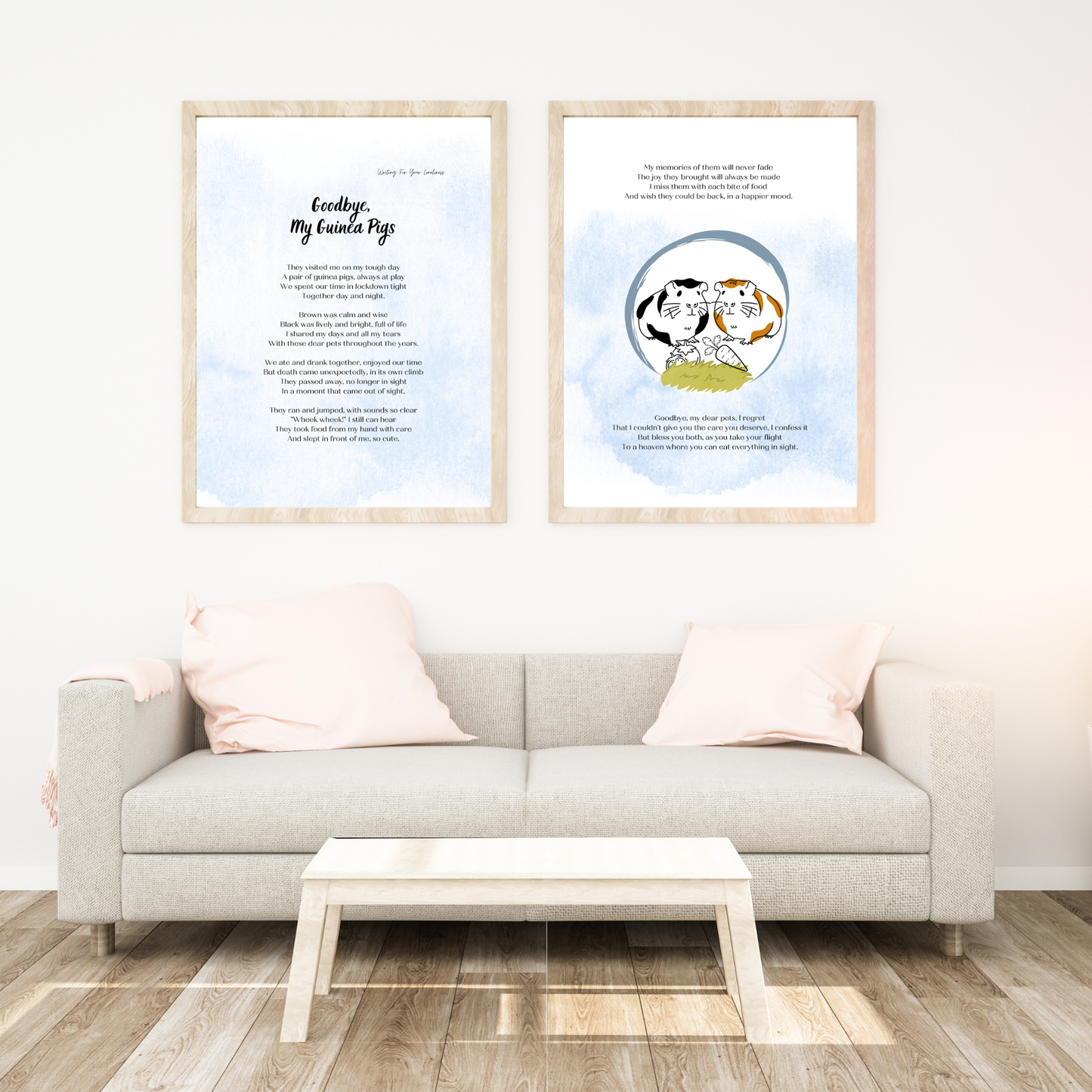 (Pre-sale) Goodbye, My Guinea Pigs | Phuong Le Memo