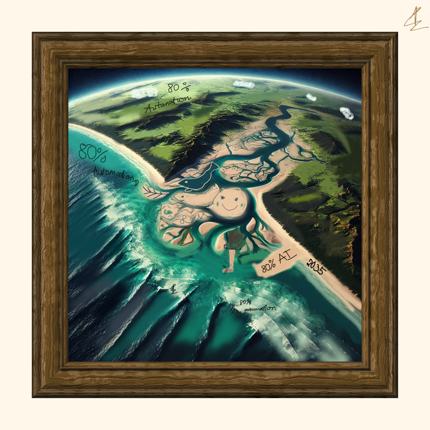 (Pre-sale) 80% automation. 80% AI. 2035. | Phuong Le Memo