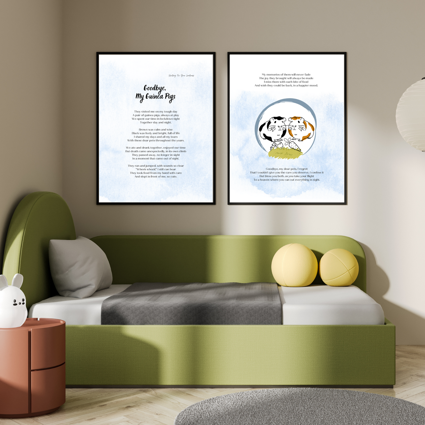 (Pre-sale) Goodbye, My Guinea Pigs | Phuong Le Memo