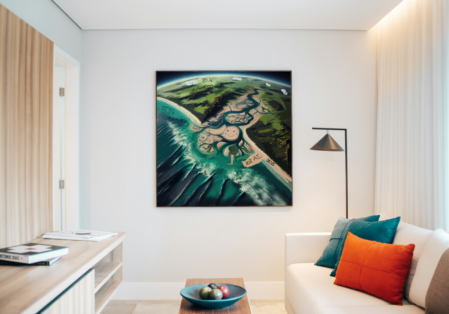 (Pre-sale) 80% automation. 80% AI. 2035. | Phuong Le Memo