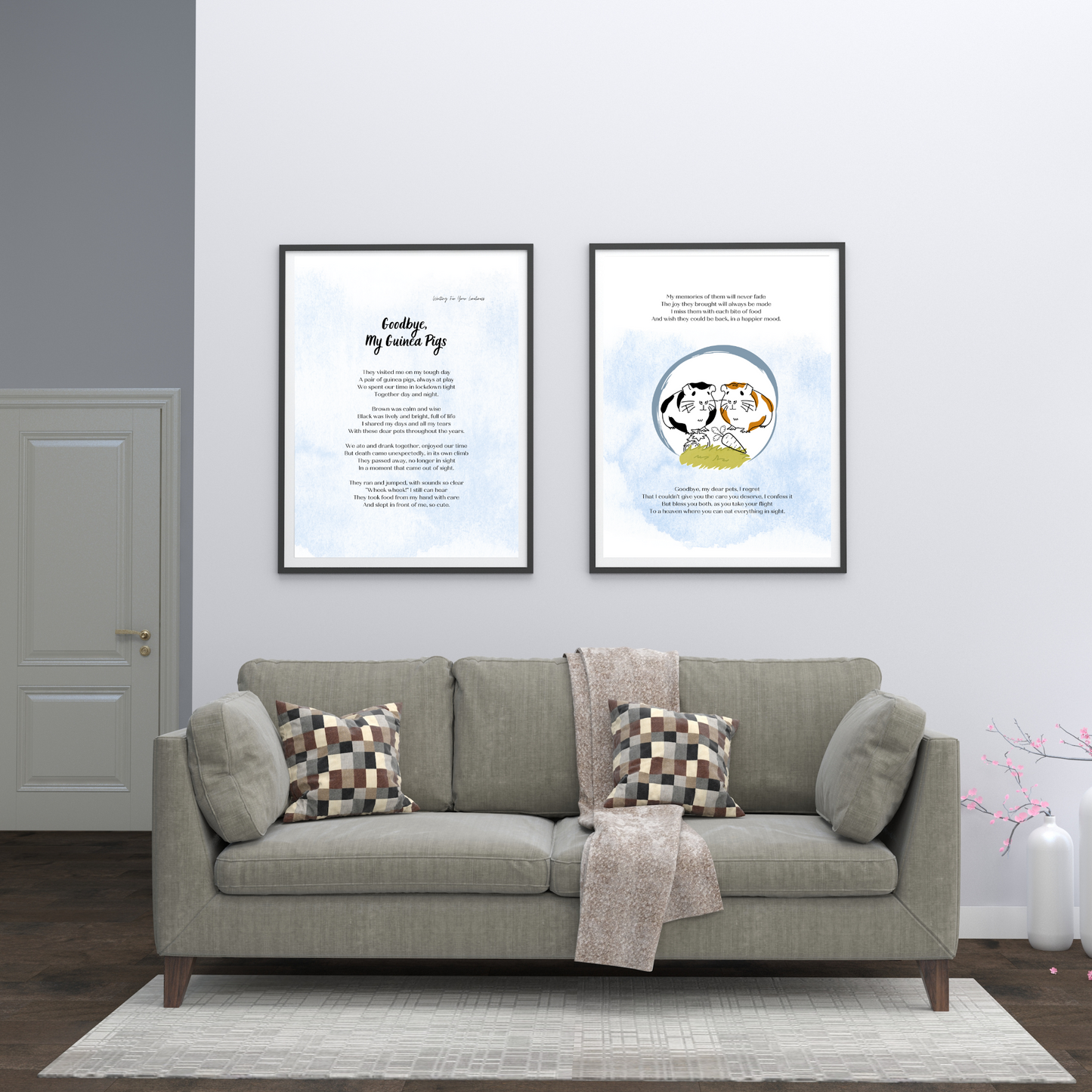 (Pre-sale) Goodbye, My Guinea Pigs | Phuong Le Memo