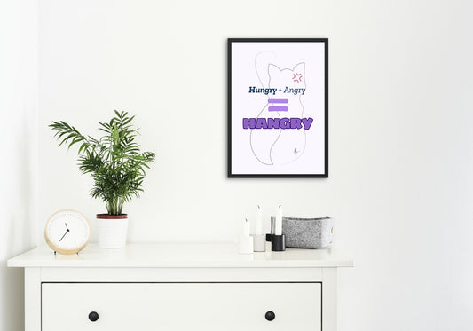 (Pre-sale) Hungry + Angry = Hangry | Phuong Le Memo