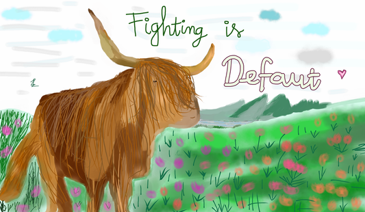 (Pre-sale) Fighting is Default | Phuong Le Memo (Basket)