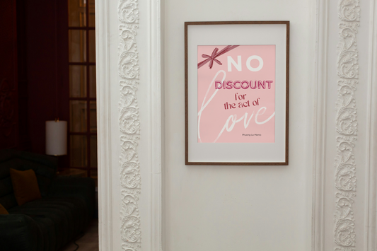 (Pre-sale) No Discount For The Act of Love | Affirmation from Phuong Le Memo