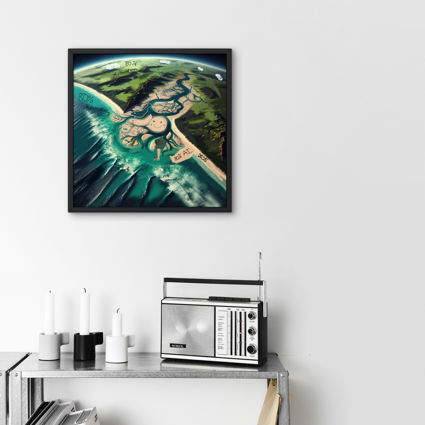 (Pre-sale) 80% automation. 80% AI. 2035. | Phuong Le Memo