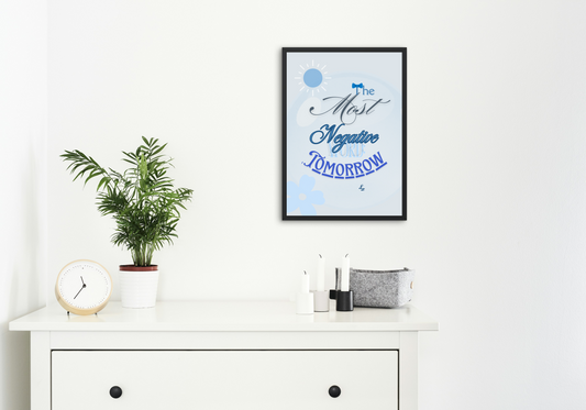 (Pre-sale) The Most Negative Word: Tomorrow | Affirmation from Phuong Le Memo